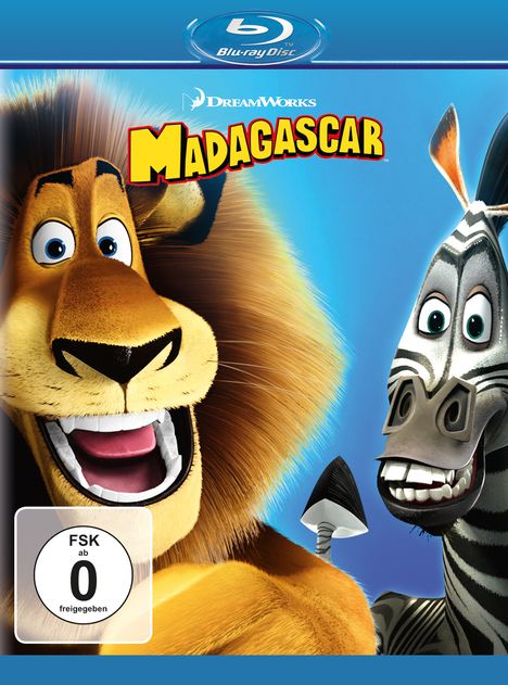 Madagascar (Blu-ray), Blu-ray Disc