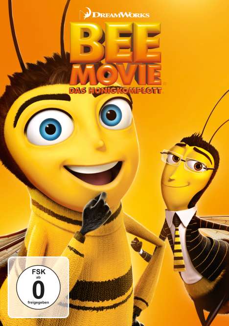 Bee Movie - Das Honigkomplott, DVD