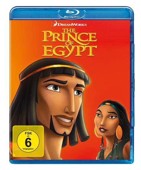 Der Prinz von Ägypten (Blu-ray), Blu-ray Disc