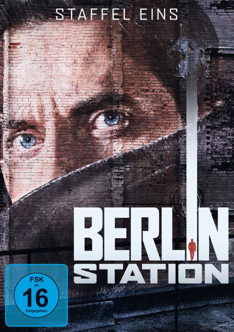 Berlin Station Season 1, 4 DVDs
