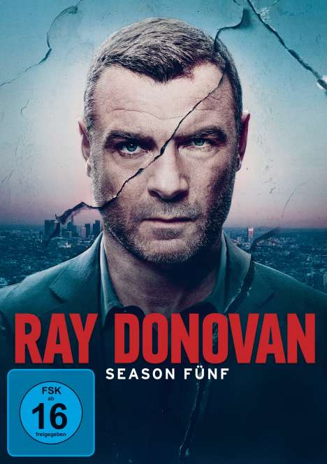 Ray Donovan Staffel 5, 4 DVDs