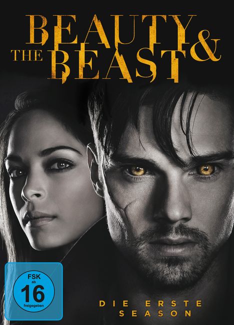 Beauty and the Beast Staffel 1, 6 DVDs
