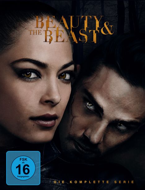 Beauty and the Beast (Komplette Serie), 20 DVDs