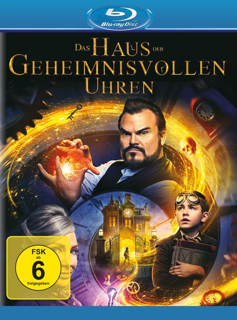 Das Haus der geheimnisvollen Uhren (Blu-ray), Blu-ray Disc