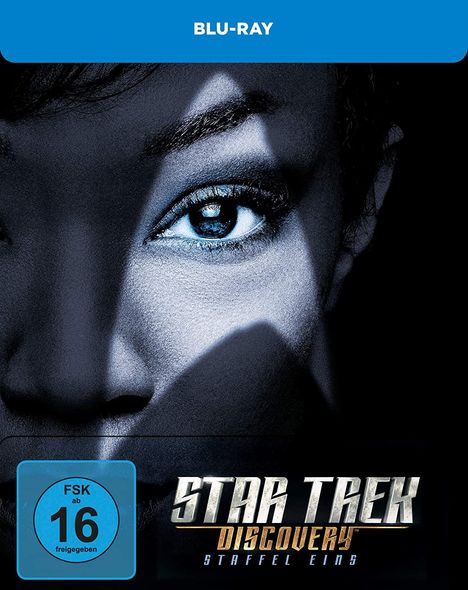 Star Trek Discovery Staffel 1 (Blu-ray im Steelbook), 4 Blu-ray Discs