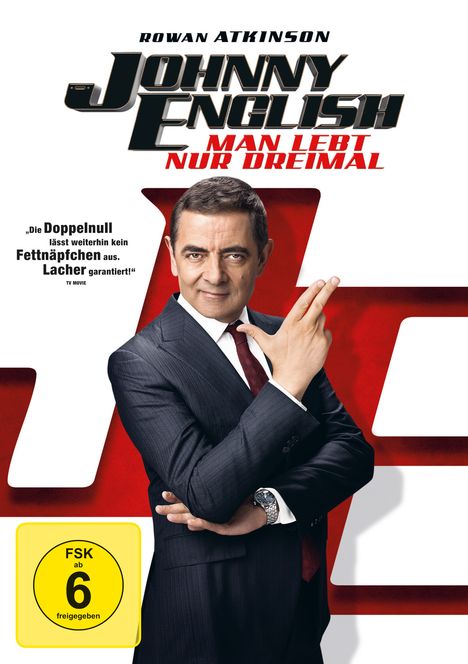 Johnny English - Man lebt nur dreimal, DVD