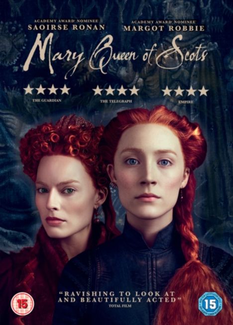 Mary Queen Of Scots (2018) (UK Import), DVD