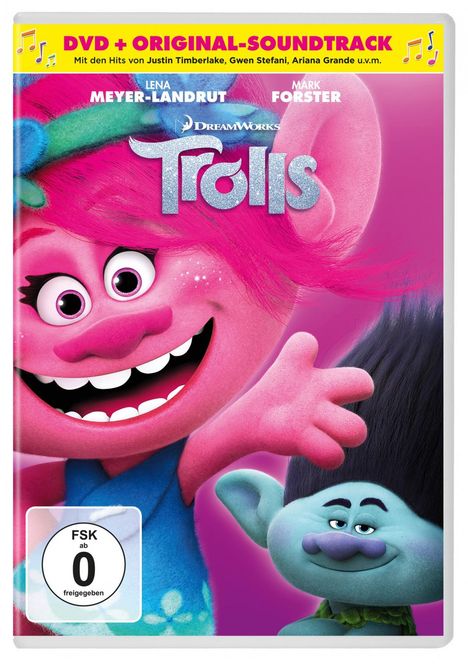 Trolls - Special Edition, 2 DVDs