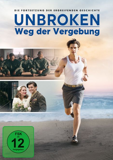 Unbroken: Weg der Vergebung, DVD