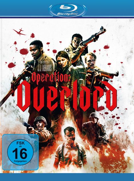 Operation: Overlord (Blu-ray), Blu-ray Disc
