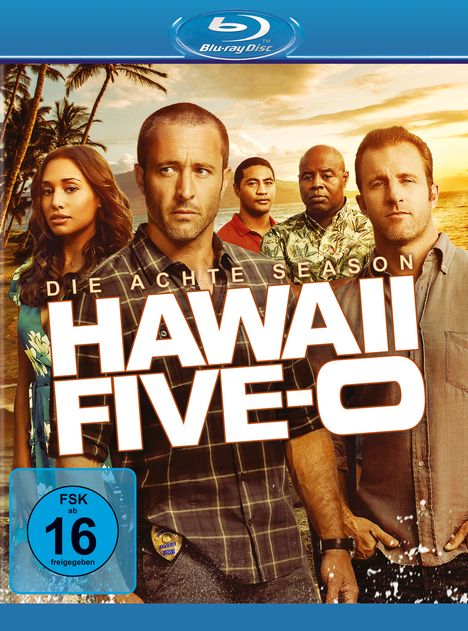 Hawaii Five-O (2011) Season 8 (Blu-ray), 5 Blu-ray Discs