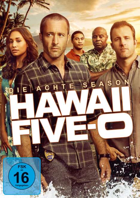 Hawaii Five-O (2011) Season 8, 6 DVDs