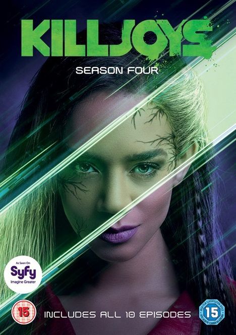 Killjoys Season 4 (UK Import), 3 DVDs
