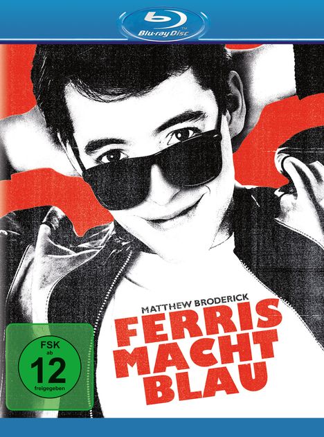 Ferris macht blau (Blu-ray), Blu-ray Disc