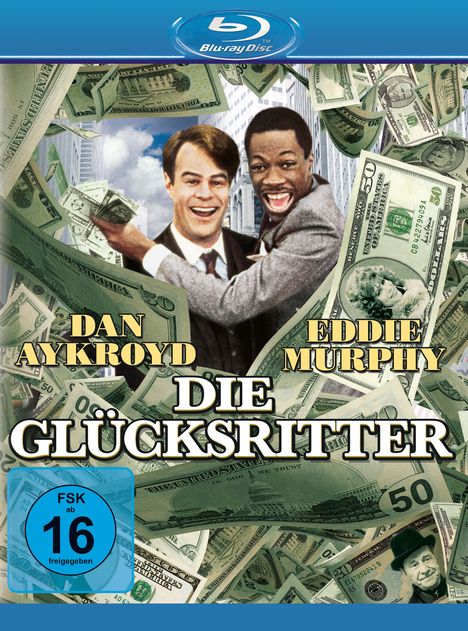 Die Glücksritter (Blu-ray), Blu-ray Disc