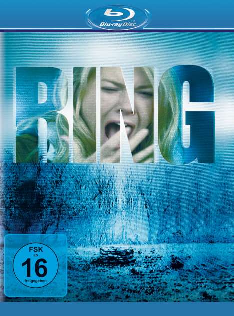 Ring (2002) (Blu-ray), Blu-ray Disc