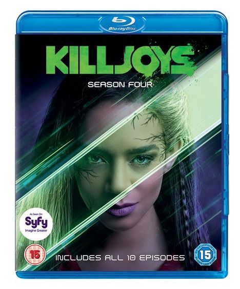 Killjoys Season 4 (Blu-ray) (UK Import), 2 Blu-ray Discs
