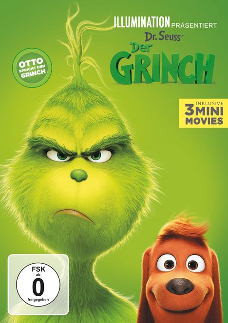 Der Grinch (2018), DVD