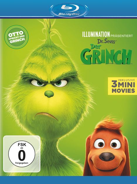 Der Grinch (2018) (Blu-ray), Blu-ray Disc