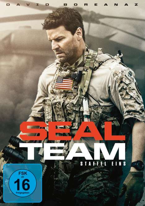 SEAL Team Season 1, 6 DVDs