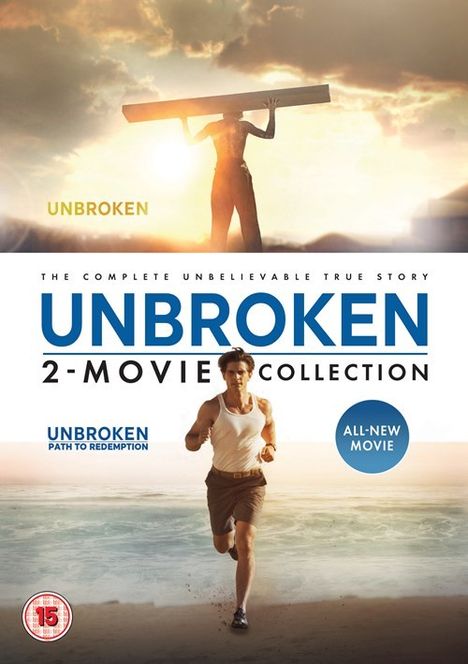Unbroken: Path to Redemption / Unbroken (UK Import), 2 DVDs