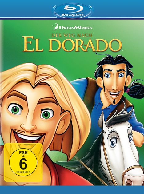 Der Weg nach El Dorado (Blu-ray), Blu-ray Disc