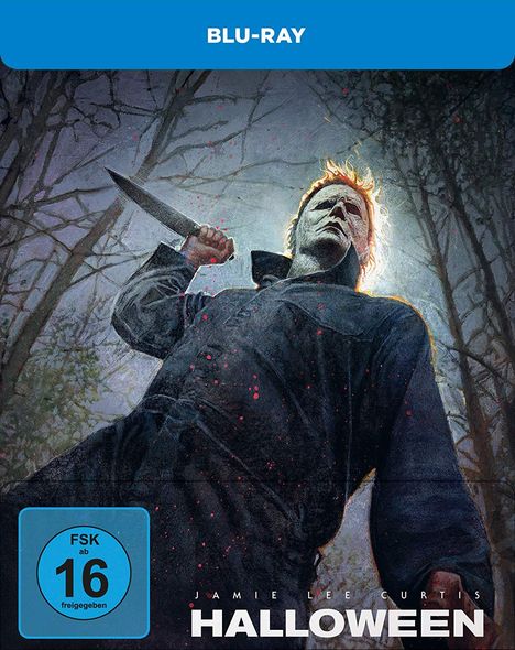 Halloween (2018) (Blu-ray im Steelbook), Blu-ray Disc