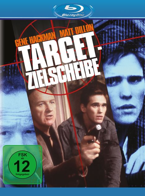 Target - Zielscheibe (Blu-ray), Blu-ray Disc