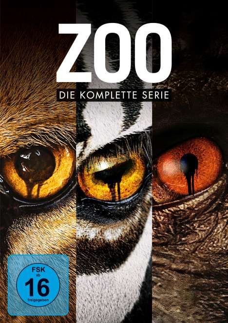 Zoo (Komplette Serie), 12 DVDs