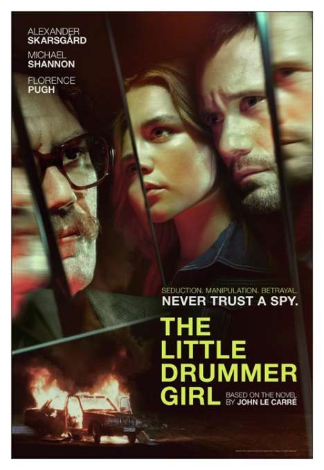 Little Drummer Girl Season 1 (UK Import), 2 DVDs