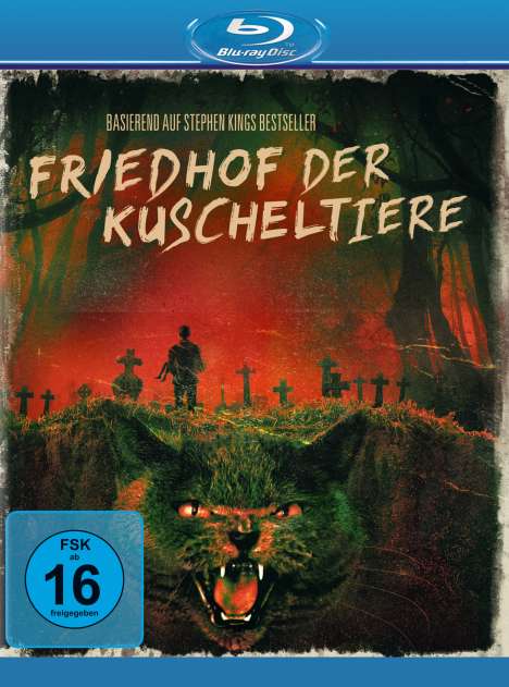 Friedhof der Kuscheltiere (1989) (Blu-ray), Blu-ray Disc