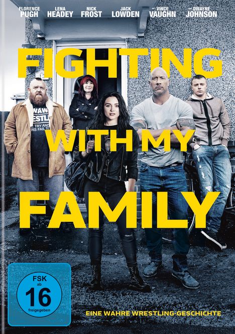Fighting with my Family, DVD