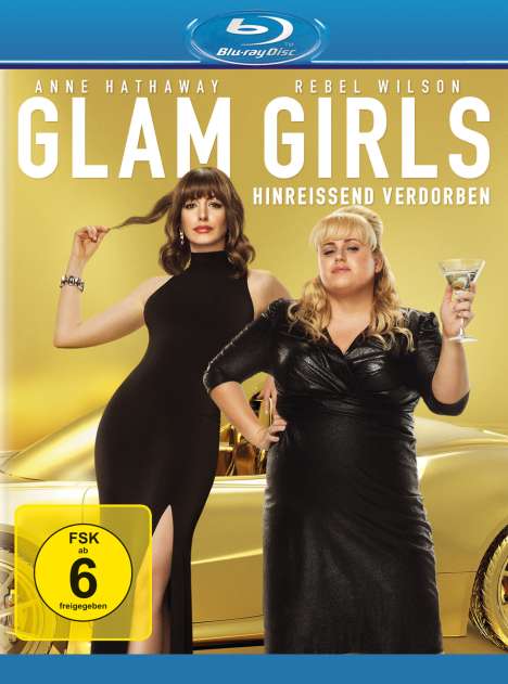 Glam Girls (Blu-ray), Blu-ray Disc