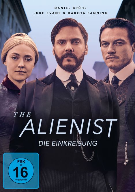 The Alienist - Die Einkreisung, 3 DVDs