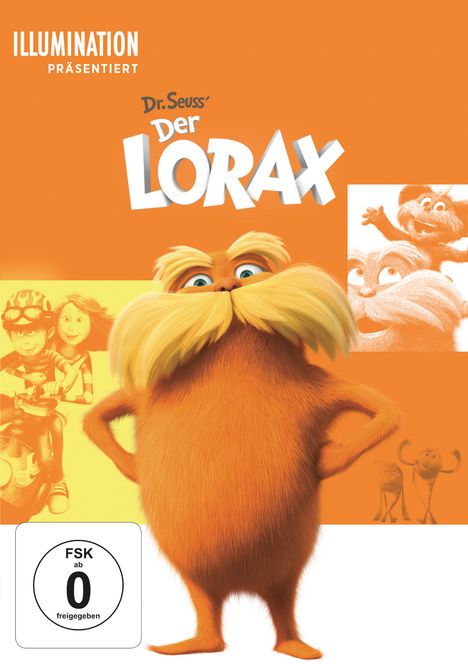 Der Lorax, DVD