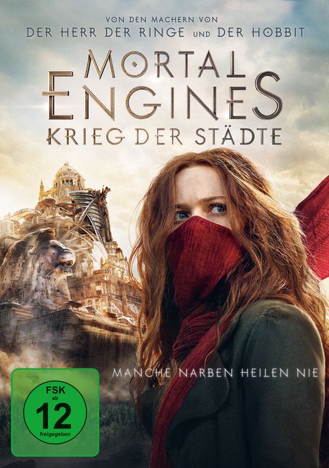 Mortal Engines: Krieg der Städte, DVD