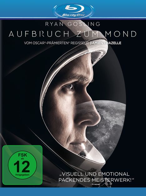 Aufbruch zum Mond (Blu-ray), Blu-ray Disc