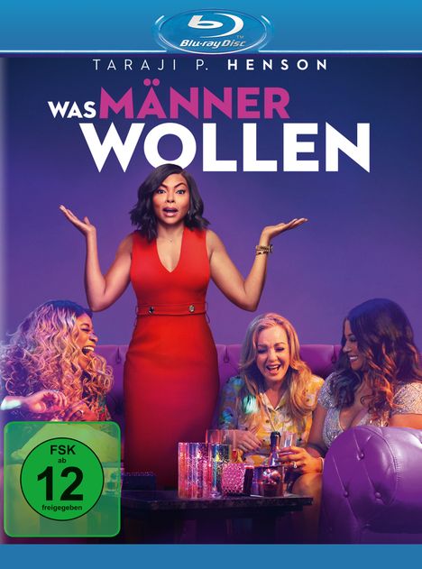 Was Männer wollen (Blu-ray), Blu-ray Disc