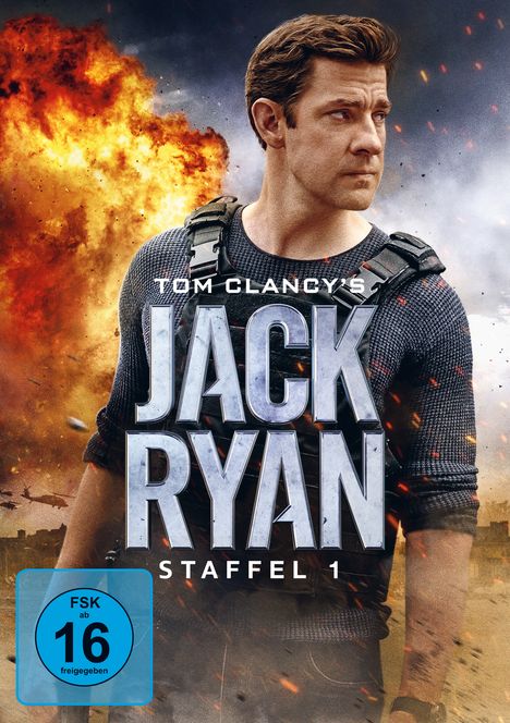 Jack Ryan Staffel 1, 3 DVDs