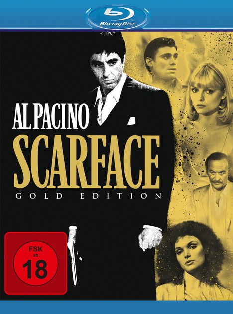 Scarface (1983) (Gold Edition) (Blu-ray), Blu-ray Disc