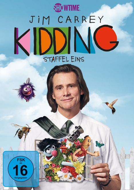 Kidding Season 1, 2 DVDs