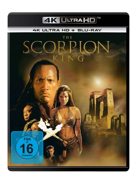 Scorpion King (Ultra HD Blu-ray &amp; Blu-ray), 1 Ultra HD Blu-ray und 1 Blu-ray Disc