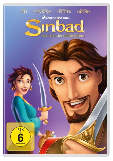 Sinbad - Der Herr der sieben Meere (Blu-ray), Blu-ray Disc