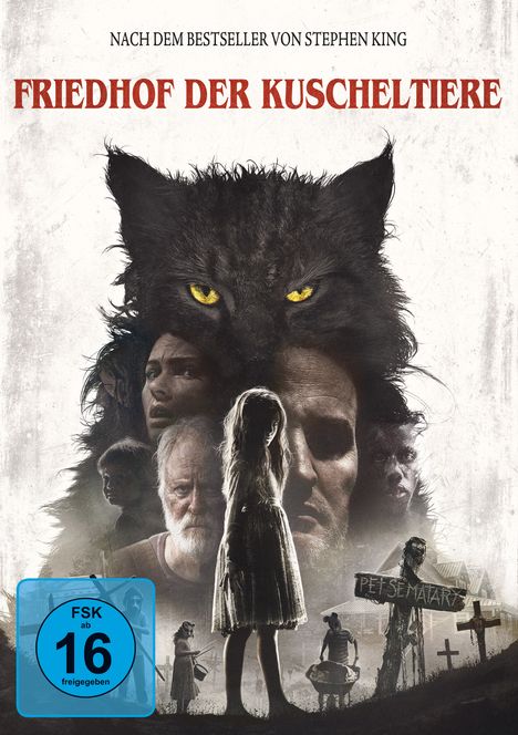 Friedhof der Kuscheltiere (2019), DVD