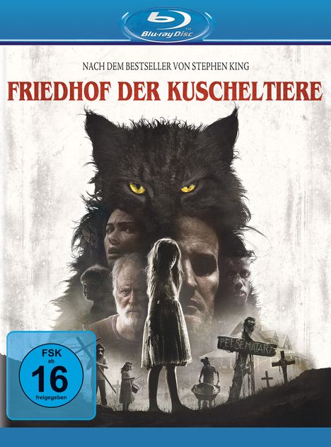 Friedhof der Kuscheltiere (2019) (Blu-ray), Blu-ray Disc