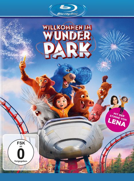 Willkommen im Wunderpark (Blu-ray), Blu-ray Disc