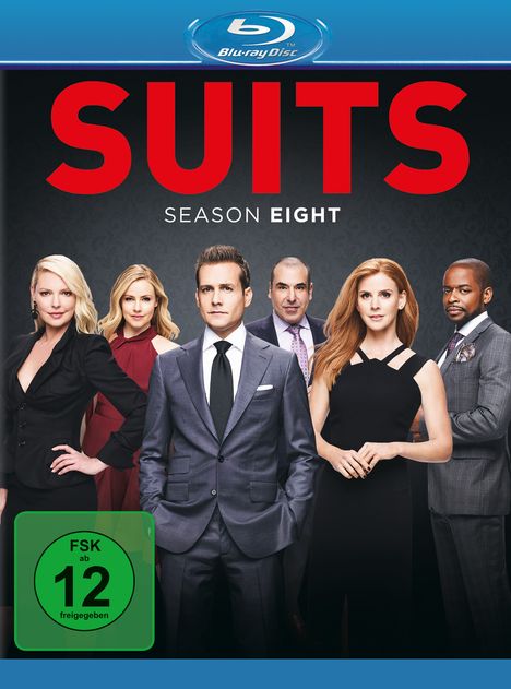 Suits Season 8 (Blu-ray), 4 Blu-ray Discs