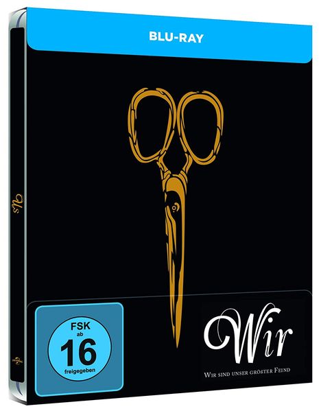 Wir (Blu-ray im Steelbook), Blu-ray Disc