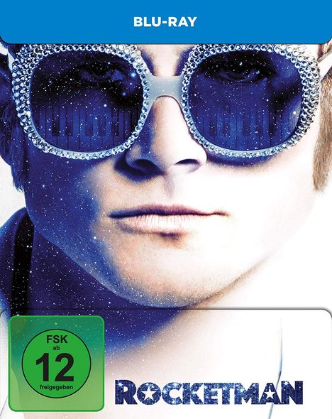 Rocketman (Blu-ray im Steelbook), Blu-ray Disc