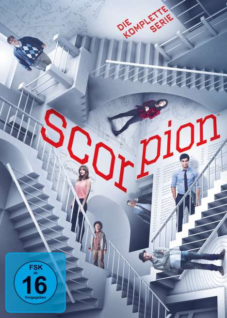 Scorpion (Komplette Serie), 24 DVDs